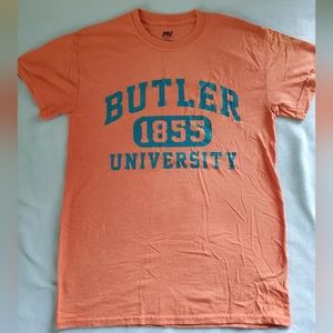 Butler University orange unisex tee